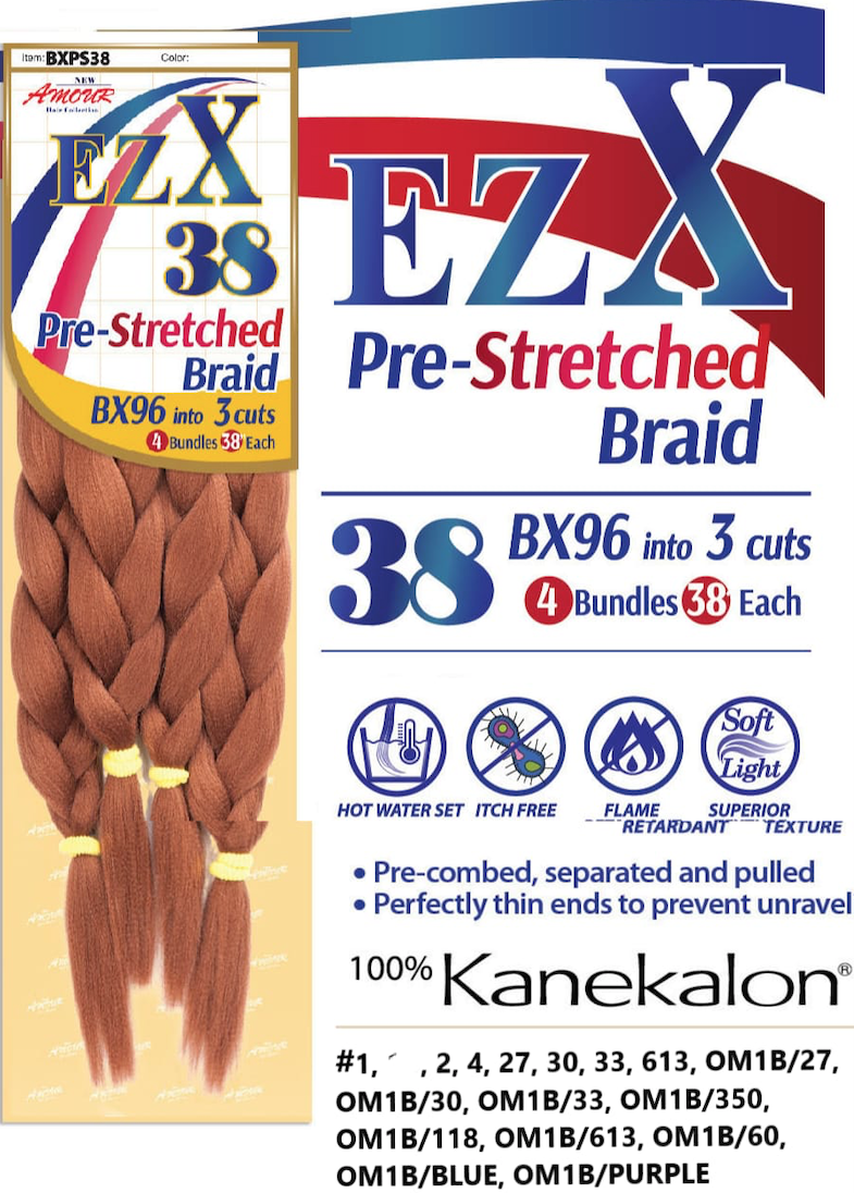 Ezx Pre Stretched Braid Bundles Lfn L Africaine