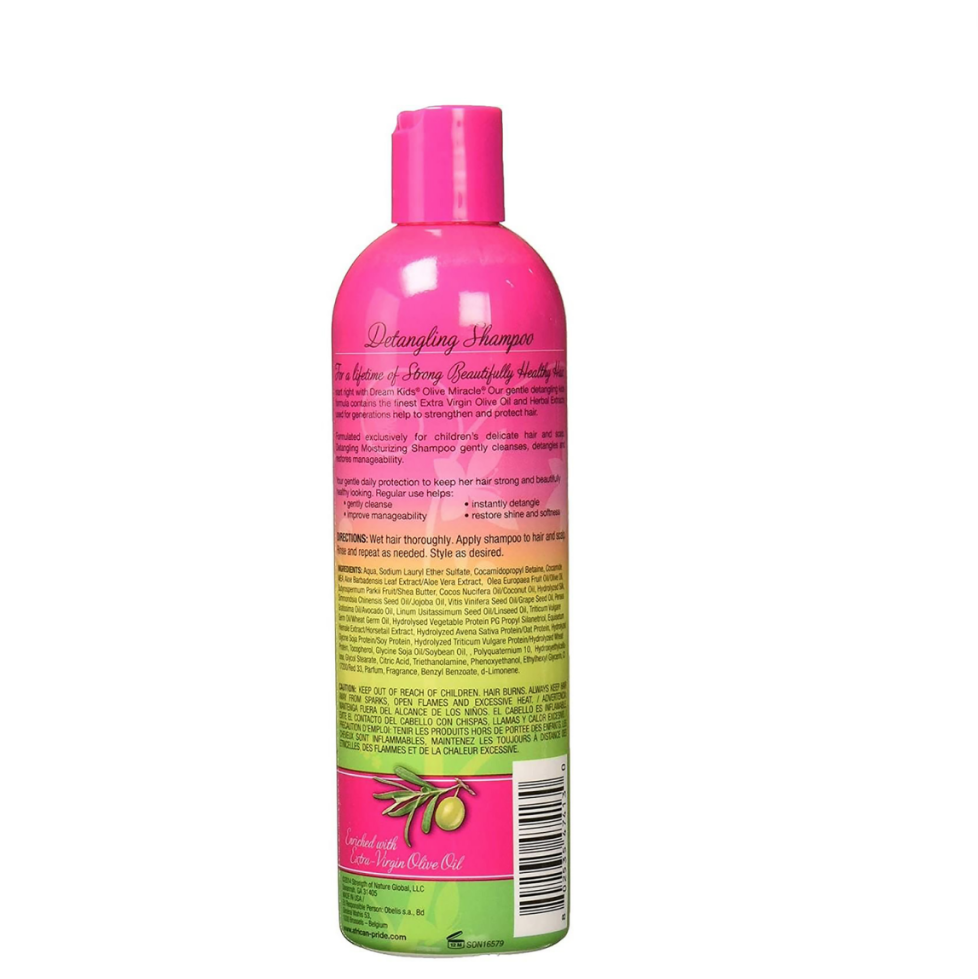 DREAM KIDS DETANGLING MOISTURIZING SHAMPOO. – LFN L'africaine